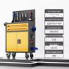 Heavy-duty Multi-layer Mobile Auto Repair Trolley with Drawers