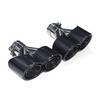 Carbon Fiber Dual Outlet Y-Style Exhaust Tip for Various Models