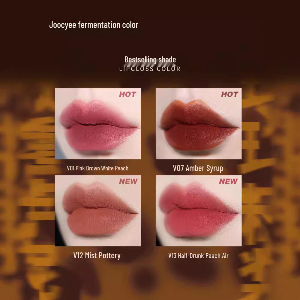 Joocyee Matte Velvet Lip Gloss - Autumn/Winter Radiant Collection