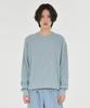 Beulaunyadeu High Density Crewneck Knit, Blue Gray