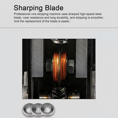 Portable Household Wire Stripper Iron Frame High Speed Steel Blades Manual Wire Stripping Tool 1 20mm Cable Peeling