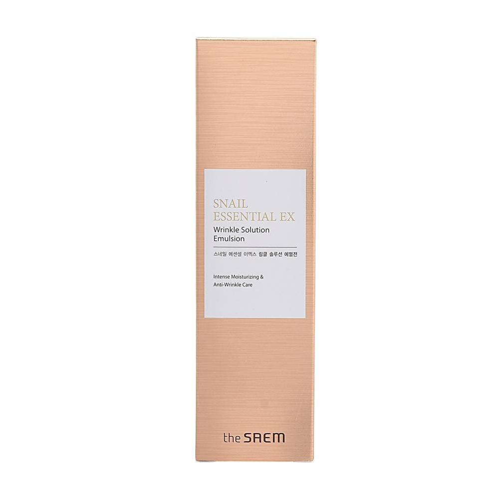 ThE SaEm Snail EssEntial Ex WrinklE Solution E