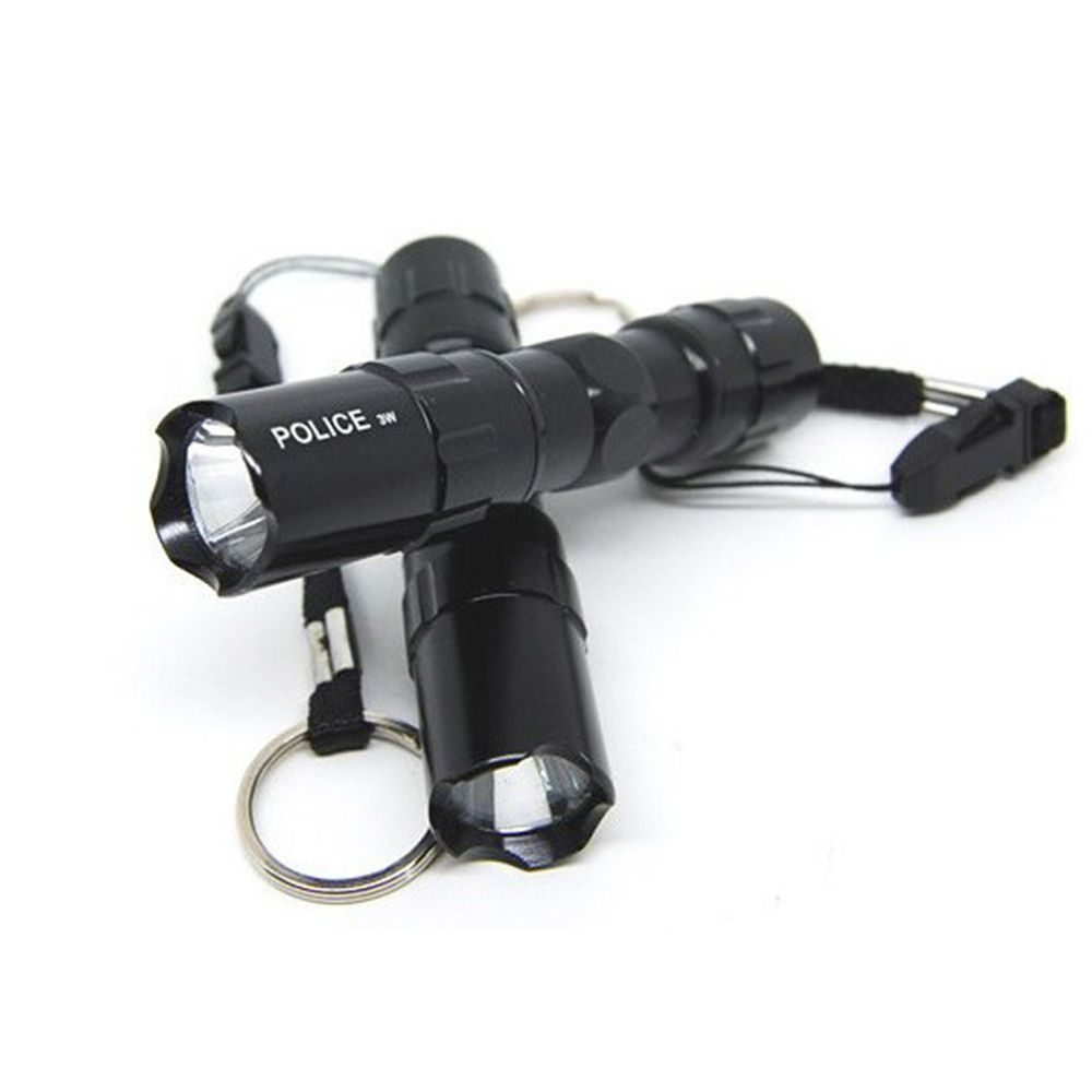 Fashion Keychain Hiking Waterproof Mini LED Torchlight Ultra Bright Light Lamp Flashlight Torch