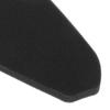 BULLSPANN Motorcycle Air Air Filter Air Element Air Filter Foam Pad for SUZUKI Compatible with Lezz II CA1PA (Black)