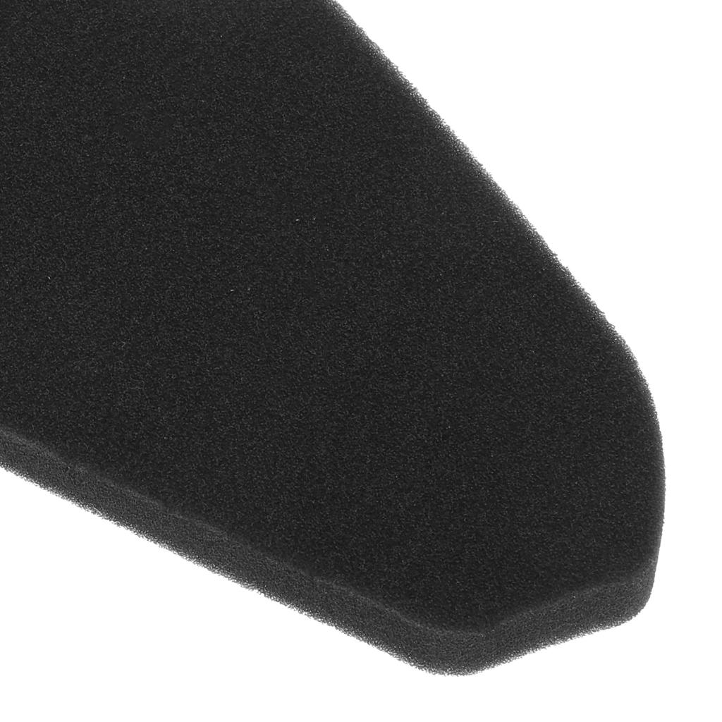 BULLSPANN Motorcycle Air Air Filter Air Element Air Filter Foam Pad for SUZUKI Compatible with Lezz II CA1PA (Black)