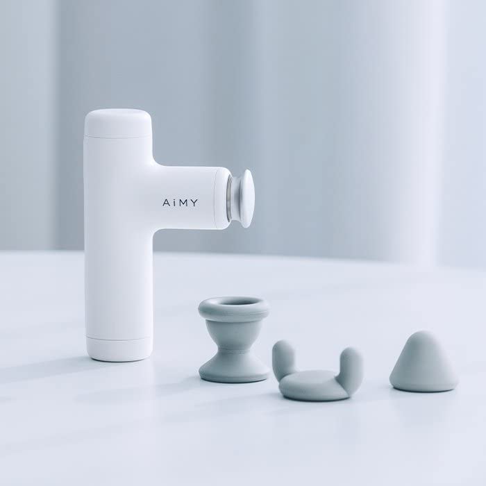 AiMY Kompaktní masážní pistole BEAUTY AiMY Ruční pistole Myofasciální uvolňovací pistole Lehká Kompaktní (KOMPAKTNÍ ZBRAŇ) AIM-FN071