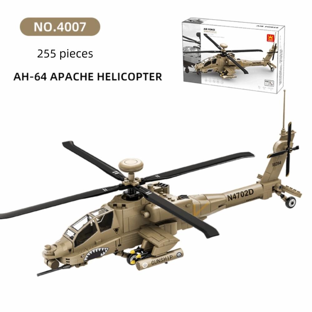 Large Size Aircraft Building Block Model ABS Detailed Fighter Aircraft Model Assembling Type DIY Airplane Model Boy Gifts
