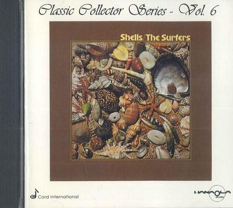 

CD SURFERS - Shells HOCD11000 CORD 1974 US Rock Used