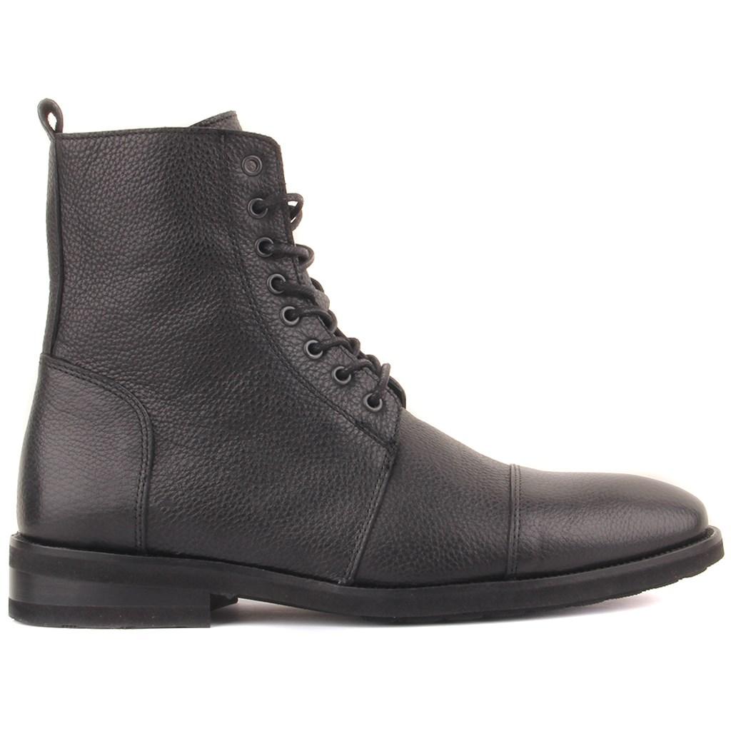 

Sail Lakers - Черные мужские ботинки на шнуровке с молнией