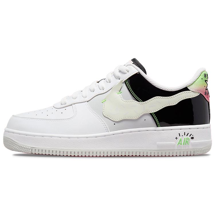 New Nike Air Force 1 Low '07 LV8 Pop Art White DV1229-111
