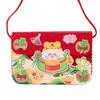 DIY Dragon Boat Festival Zongzi Crossbody Bag for Kids – Chinese Style Handmade Shoulder Bag