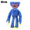 2022 Hot 40cm/ 80cm/1m Giant Size Huggy Wuggy Plush Toy Poppy Playtime Game Hague Vagi Soft Stuffed Toys Cute Cartoon Kids Dolls