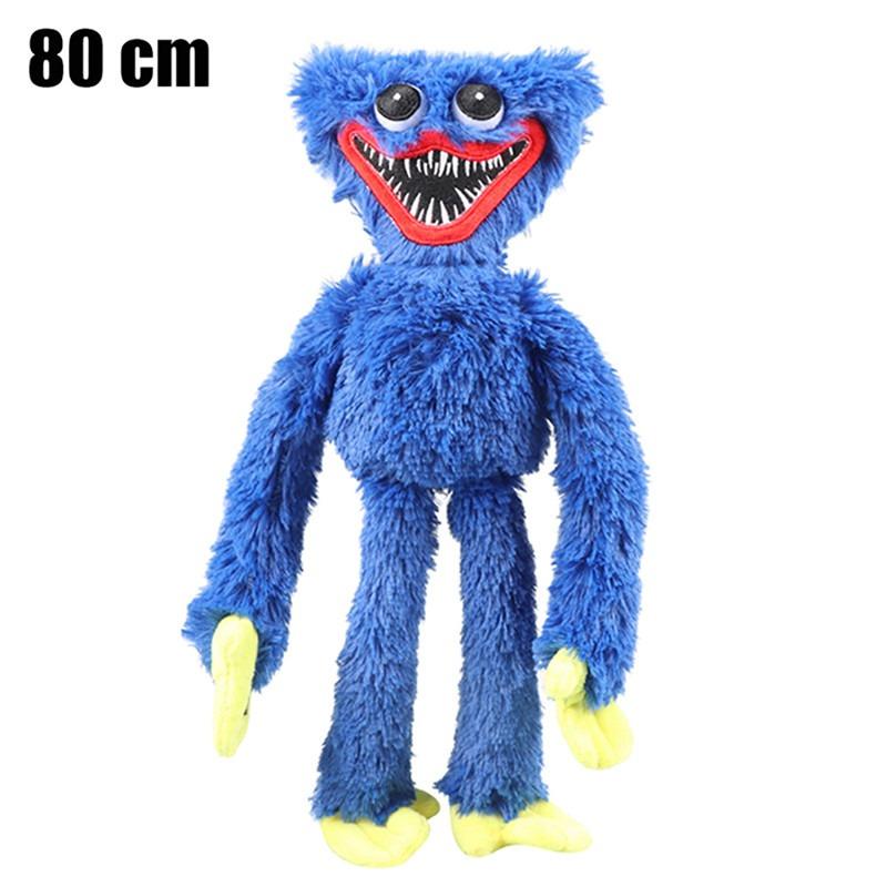 2022 Hot 40cm/ 80cm/1m Giant Size Huggy Wuggy Plush Toy Poppy Playtime Game Hague Vagi Soft Stuffed Toys Cute Cartoon Kids Dolls
