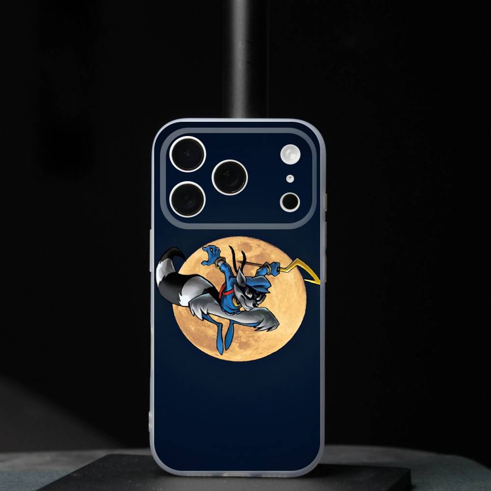 Cool Sly C-CooperS Game For iPhone 17,16,15,14,13,12,11,Pro,Max,Plus,Mini,SE4,E Magnetic For Magsafe Wireless Phone Case