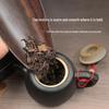Shangqi Ebony Wood Tea Ceremony Tool Set