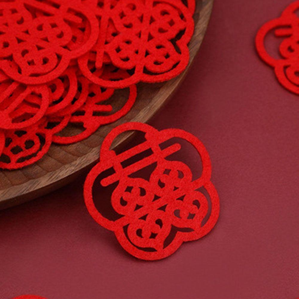 

Double Happiness Happy Characters Chinese Style Wedding Happiness Confetti Banquet 8