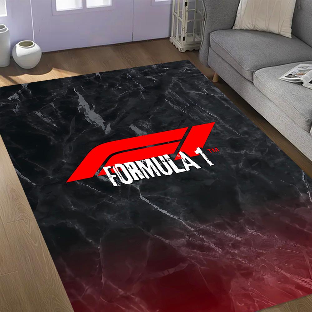Kräftiges weißes Logo Design Fußmatte Geeignet für Außenbereiche Eingangsbereiche Esszimmer Spielzimmer Rutschfester Teppich Büros dekorieren Perfektes Geschenk für Frauen/Männer