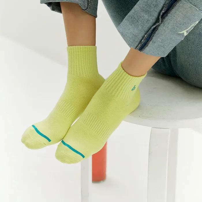 [Banana Sisters] Small B Logo Socks 4 Colors