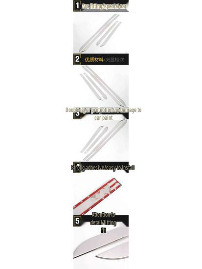 Cheetah CS10 Door Side Strip Anti-Scratch Trim