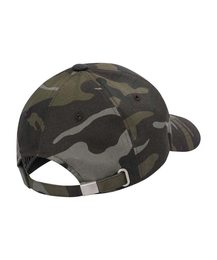 BAUF B Logo Ball Cap [Camo]