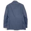 GABRIELE PASINI Navy Poly 55% Wool 45% Double Jacket Jacket 44 NavyUsed