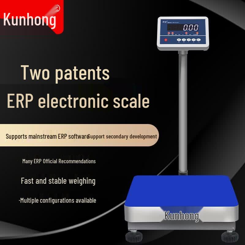 

Kunhong HTW-A2 Electronic Platform Scale with Bluetooth & USB (CN version)
