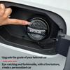 ABS Carbon Fiber For Mercedes Benz Trim Fuel Tank Cap AMG W203 W206 W220 W205 W211 W212 W201 W210 W108 W168 A180 W176 W124 GLC