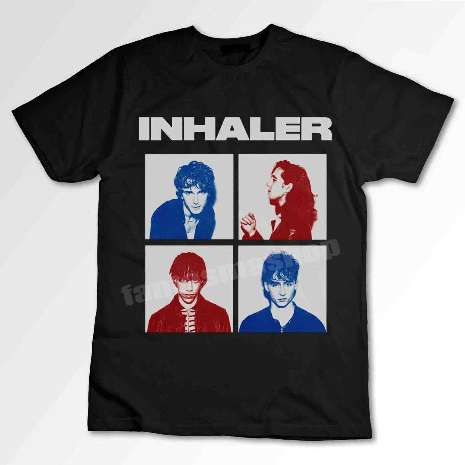 Inhaler Band T-Shirt S
