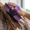 H4GF Spazzola Flessibile per Cavalli Setole Morbide Strumento di Pulizia per Cavalli per Toelettatura Confortevole ed Efficace Durevole