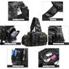 New Model Multi-functional Lure Backpack, Large Waist Bag, Tactical Cross-body Bag for Fishing, Fishing Rod Bag, Outdoor Bag