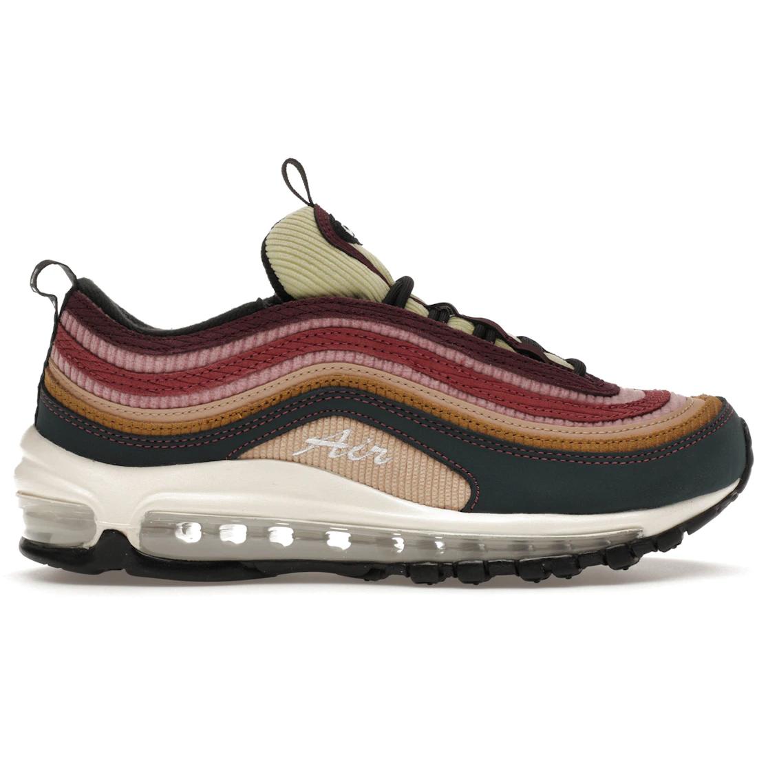 

Кроссовки Nike Air Max 97 Multi-Corduroy (Женский)(FB8454-300) 36.5