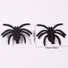 4/8pcs Girls Spider Hair Clips Cratoon Glitter Spider Hairpins Barrettes Clips Children Kids Halloween Party Hair Accessories