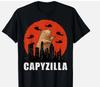 Capybara Shirt Funny Capybara Rodent Capyzilla Funny TShirt
