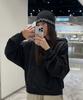 Deuneiji Jacquard Thorn Logo Beanie Black 0012