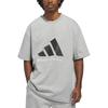 Adidas Loose Fit Round Neck Short Sleeve Basketball Jersey Unisex tops KB7558