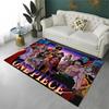 HD Anime One P-Piece Zoro Cartoon Teppich für Zuhause Wohnzimmer Schlafzimmer Sofa Fußmatte Dekor, Teppich rutschfeste Bodenmatte Geschenk