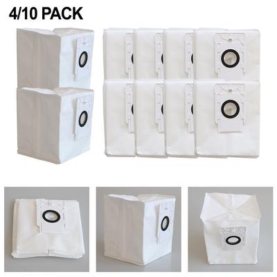 10 Pack of For EZVIZ Robot Vacuum Cleaner Dust Bags for Extended Use