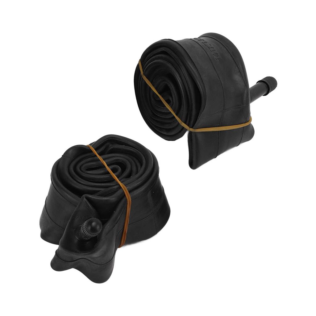 2pcsCelsiusset Butyl Rubber Bike Inner Tube Excellent Sealing Rubber Inner Tube Tire