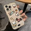 Red Sweater Puppy for Apple 16promax Mobile Phone Case 15promax 14p Fun 13 Soft Case 12