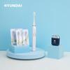 HYUNDAI Smart Sonic Toothbrush & Portable Shaver Gift Set
