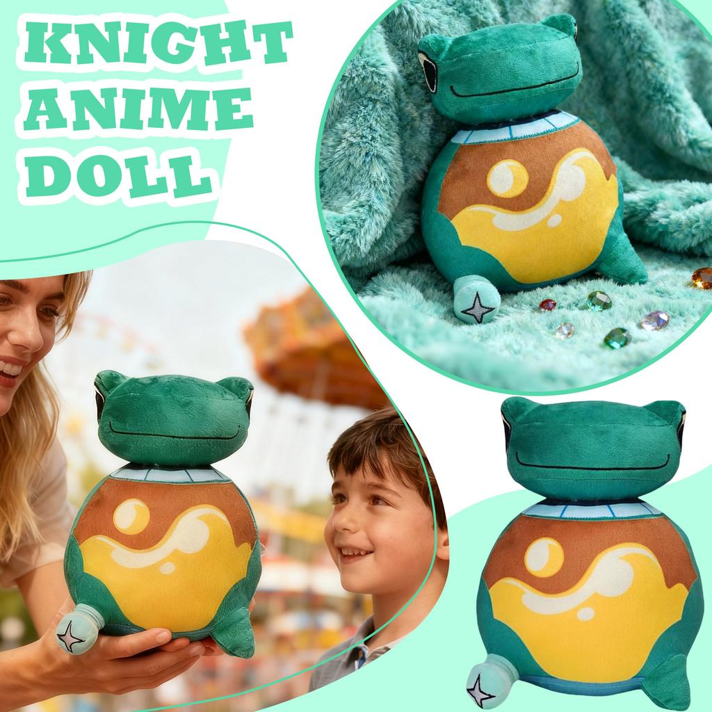 Plush Doll, Toy Gift, Cartoon , Children's Rag Doll, Children's Gift Pillow