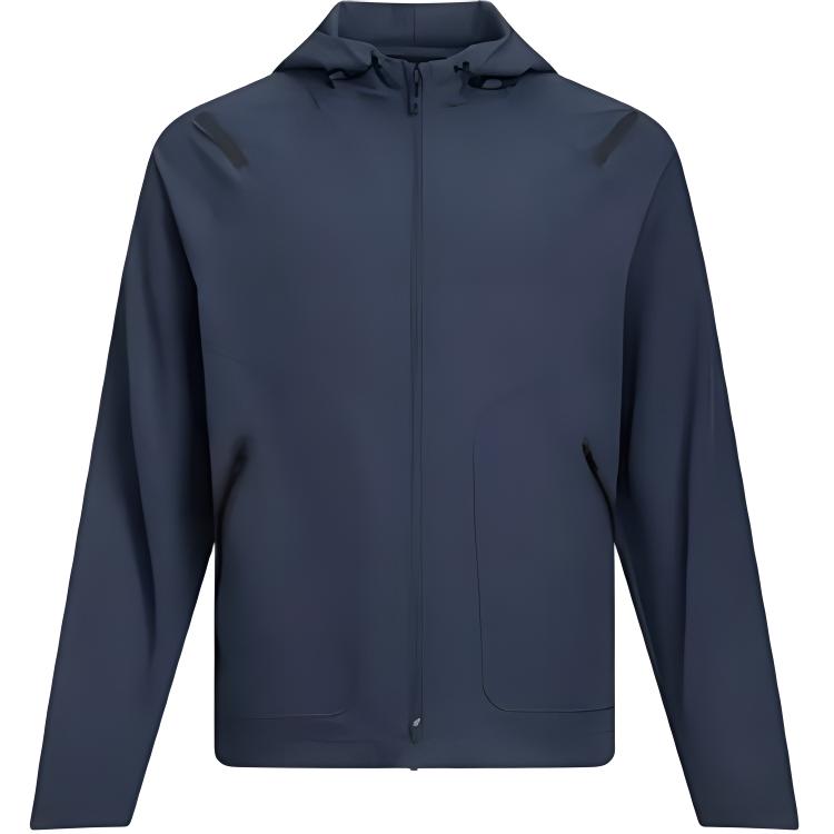 Under Armour Unstoppable Hooded Full-Zip Jacket Men Storm Gray 1370494-045 L