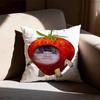 Band BBABYMETAL Pillow Case Square DoubleSided Printing Short Plush Sofa Cushion Cover Bedroom Bedside Pillow