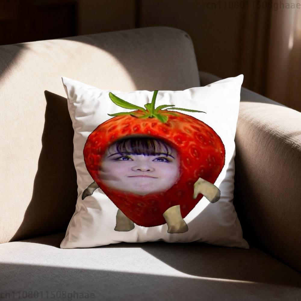 Band BBABYMETAL Pillow Case Square DoubleSided Printing Short Plush Sofa Cushion Cover Bedroom Bedside Pillow