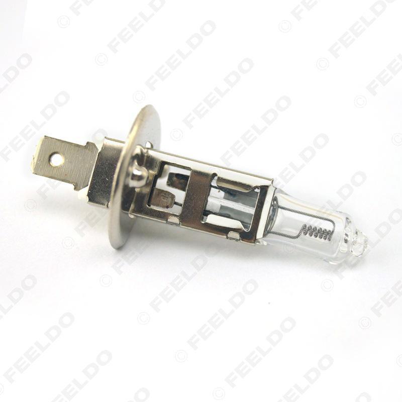 24V Halogen Headlight/Fog Light Bulb: H1, H3, H4, H7 Quartz 3000K 70W/100W