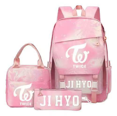 Backpack School Bag Primary School Students Junior High School Students College Students Campus Backpack
