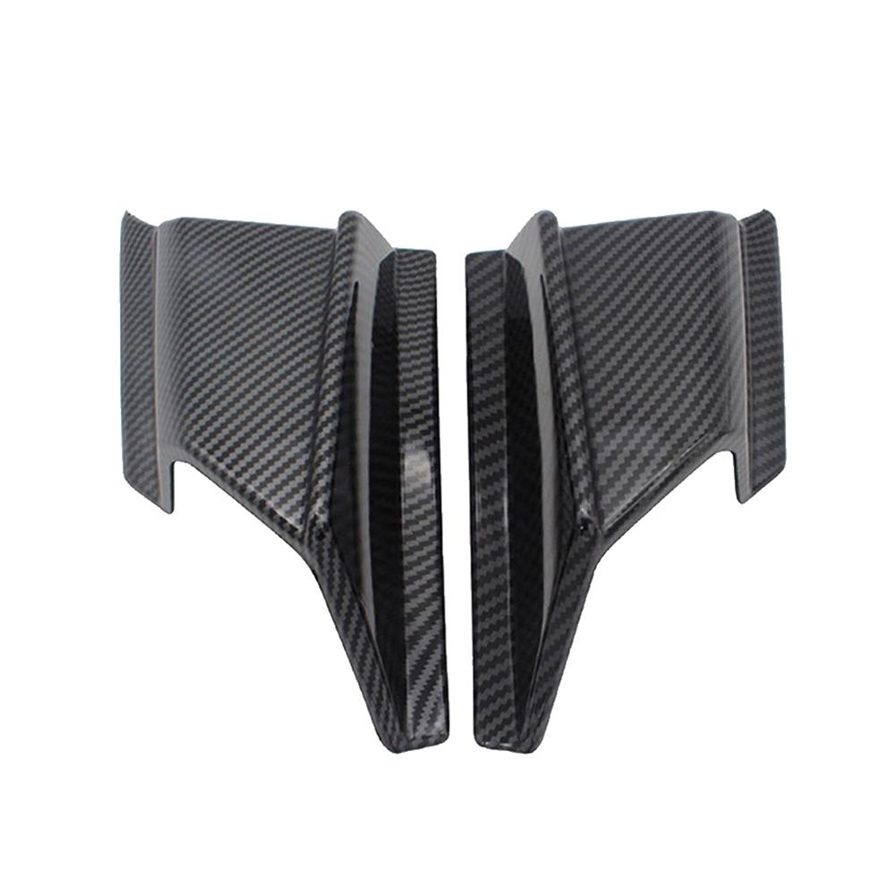 1 Pair Motorcycle  Side  Wing Wear-resistant Fixed Wind Wing Body Decoration Modified Accessories Compatible For Adv150 Adv150 2019-2020