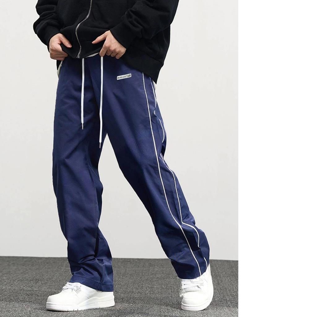 Herren Retro Casual Herbsthosen Herren Webhosen Urbaner Herrenstil Herren Sport- und Freizeithosen (Geeignet für Sport und Fitness)