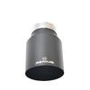 RE Car exhaust pipe frosted black slanted mouth, universal modification tip for automobiles