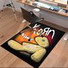 Custom personalization Korn rock band Print Area Rug - Soft, Washable Non-Slip Indoor Mat,Living Room,Home&Office Decorative Rug